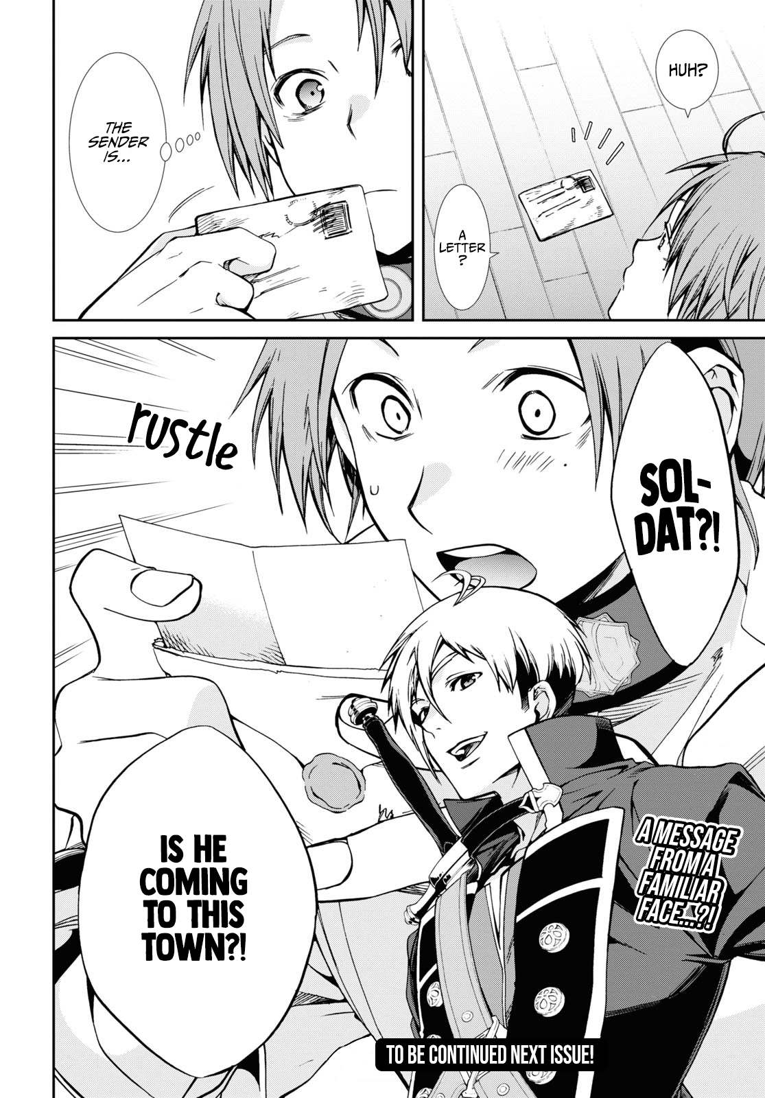 Jobless Reincarnation, Chapter 70 image 31